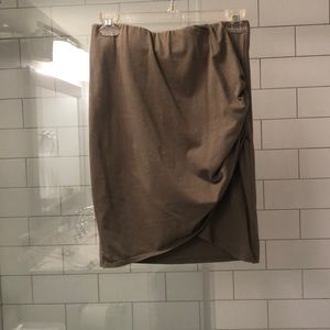 Really cute, comfy cotton skirt